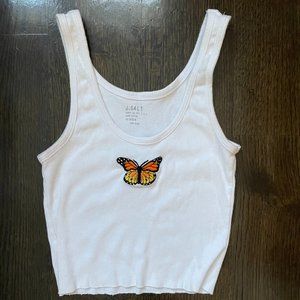 Butterfly Crop Top